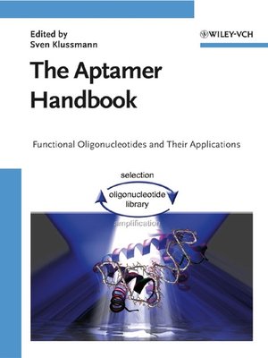 cover image of The Aptamer Handbook